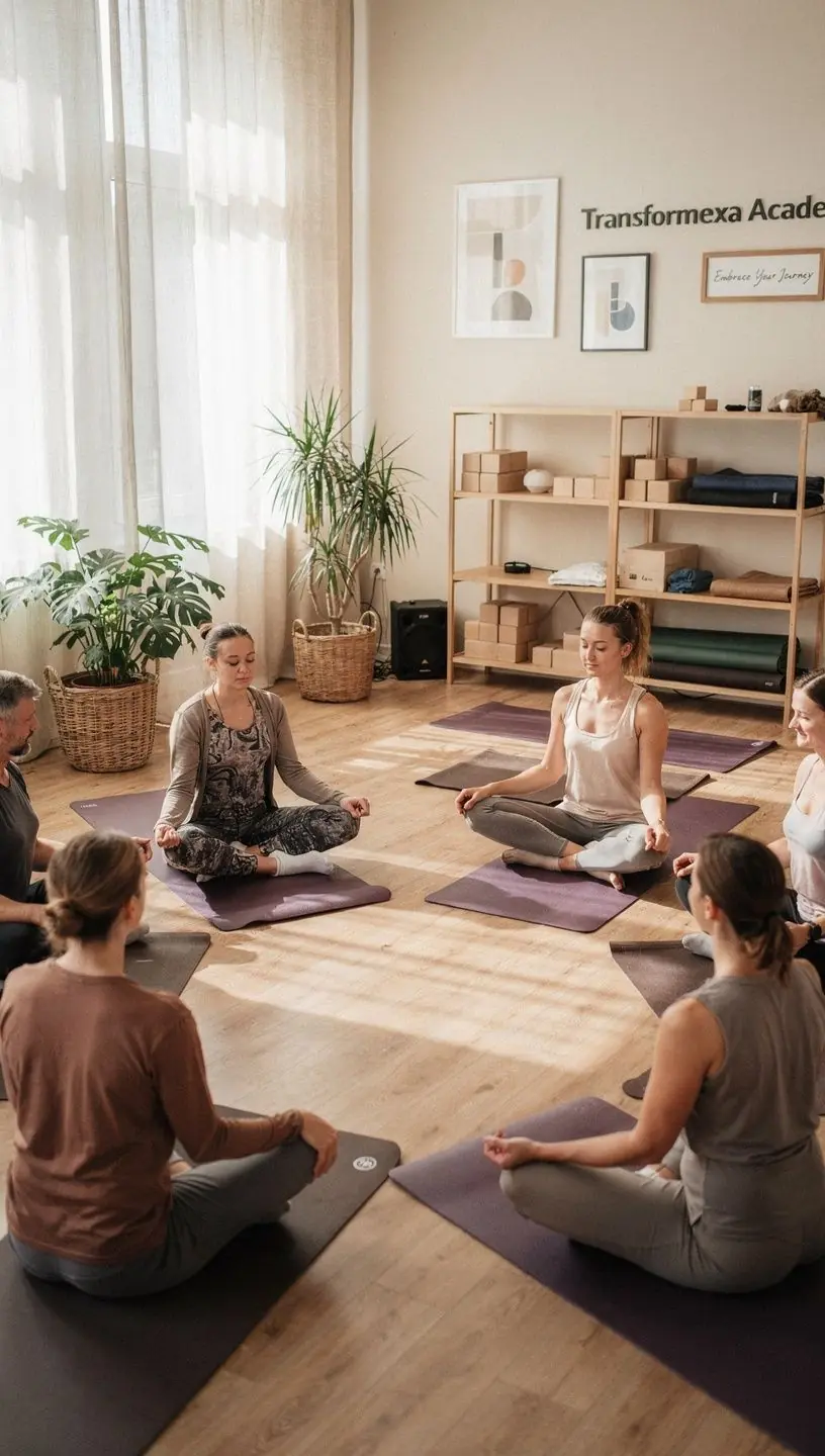 Motyvuojanti nuotrauka, atspindinti asmeninę transformaciją ir augimą.